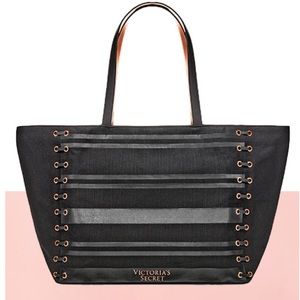 Victoria’s Secret Large Black Tote Bag